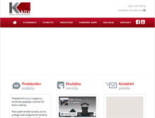 Tablet Screenshot of klin-dimniki.com